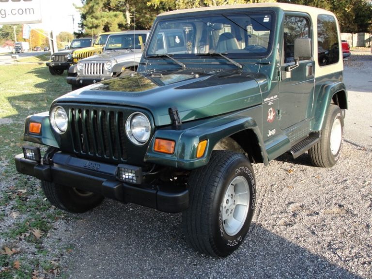 2000 Jeep SAHARA