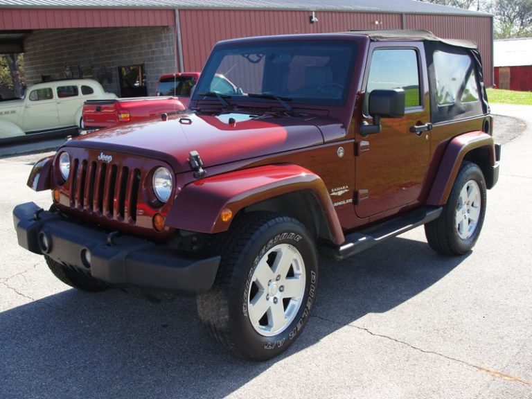2007 Jeep SAHARA