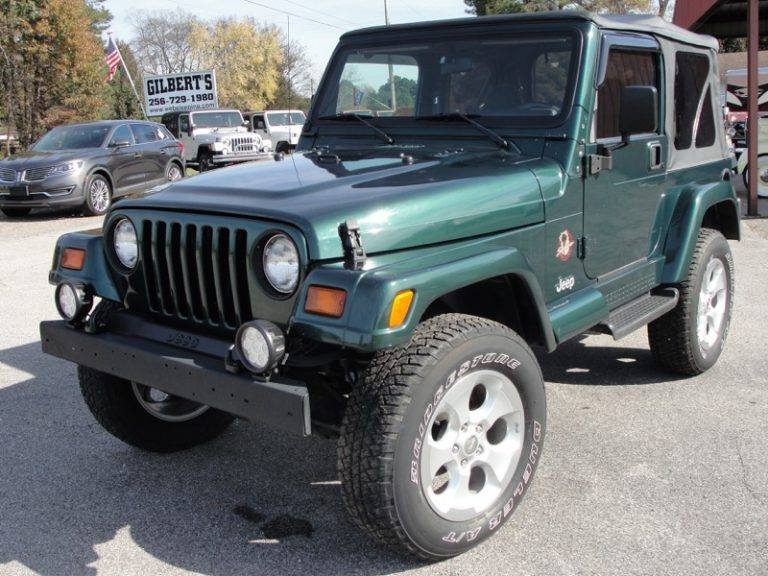 1999 Jeep SAHARA