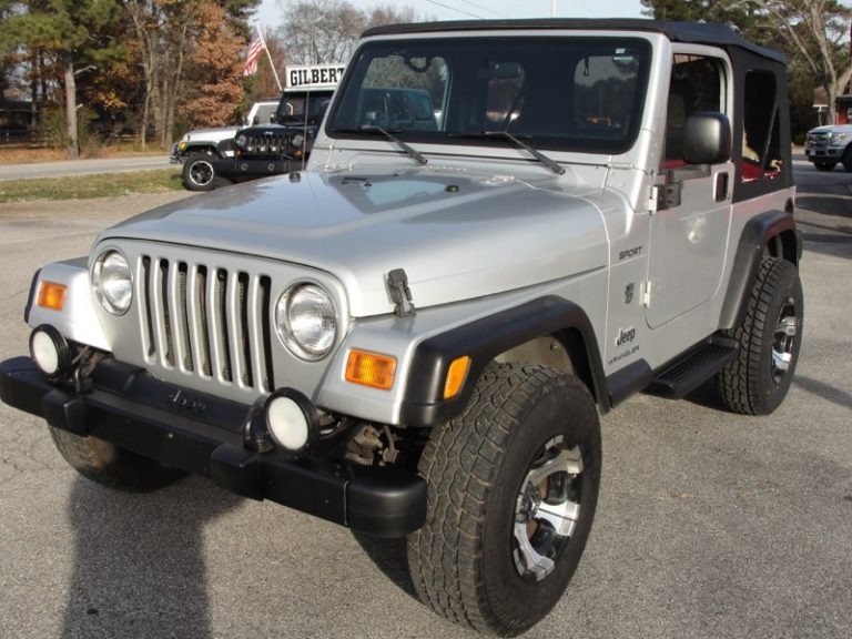 2003 Jeep SPORT
