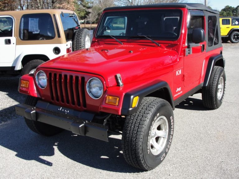 2003 Jeep WRANGLER X