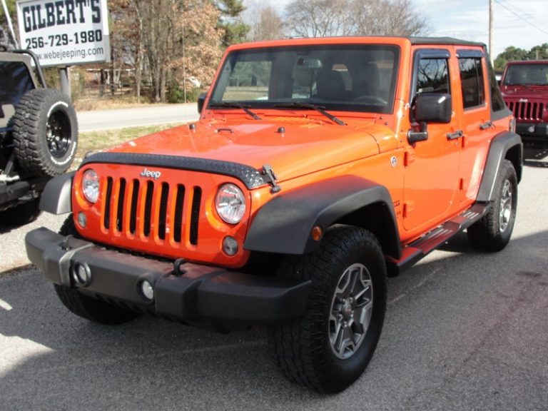 2015 Jeep UNLIMITED SPORT