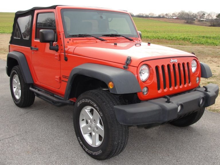 2015 Jeep SPORT