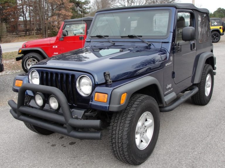 2004 Jeep SPORT
