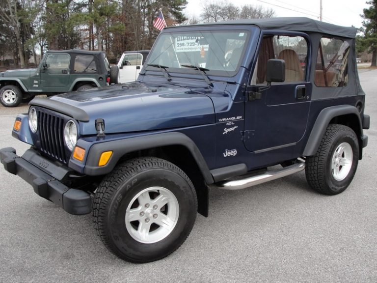 2001 Jeep SPORT