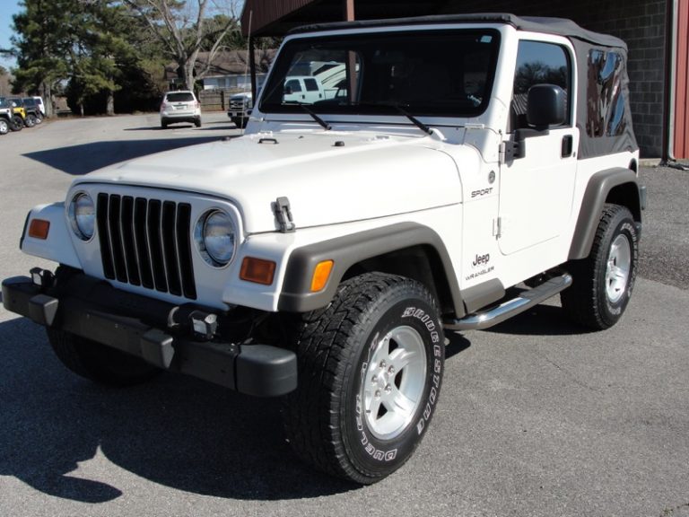2006 Jeep SPORT