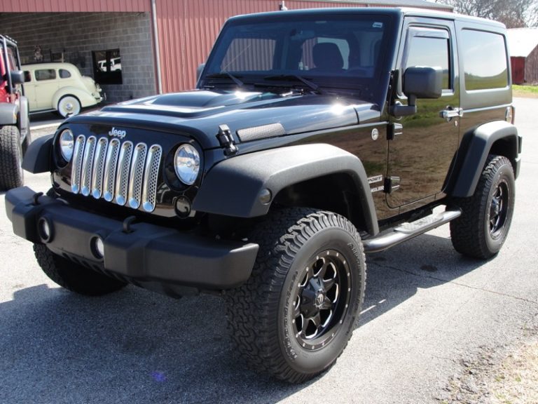 2014 Jeep UNLIMITED SPORT