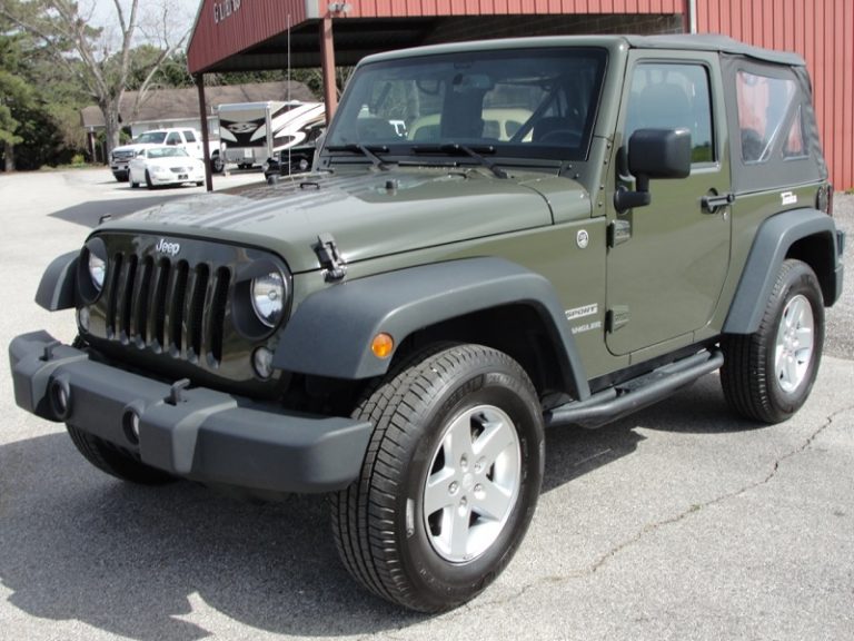 2015 Jeep SPORT