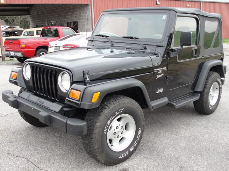 2001 Jeep SPORT