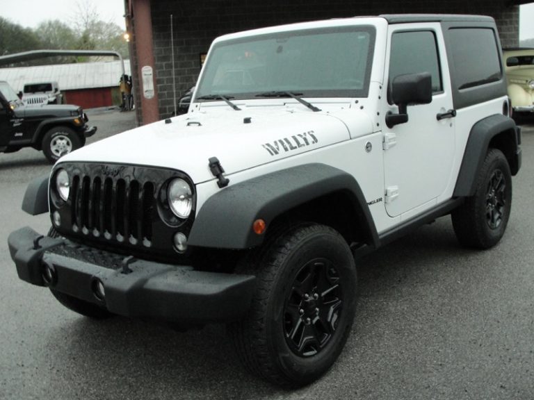 2015 Jeep WILLYS