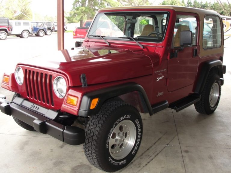 1998 Jeep SPORT