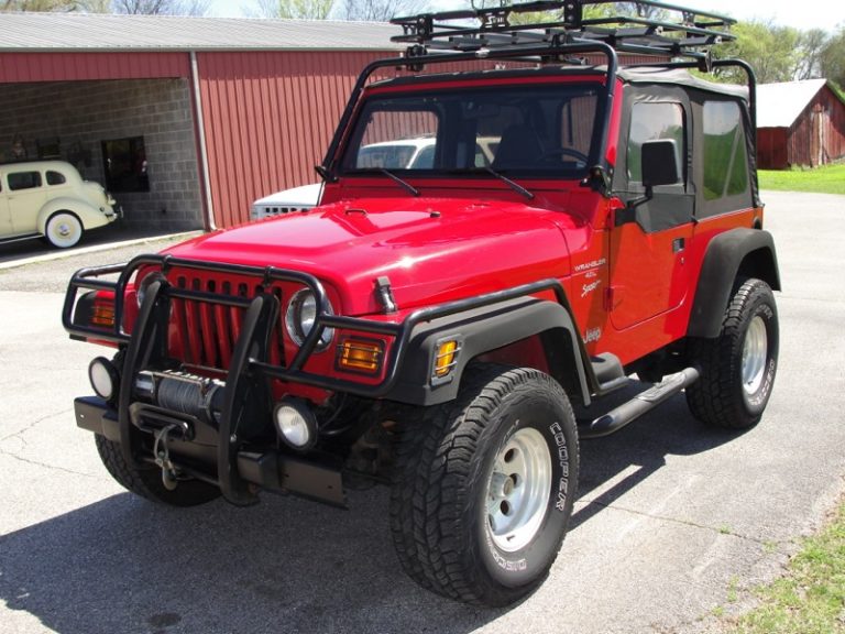 2001 Jeep SPORT