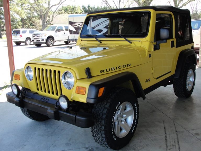 2004 Jeep RUBICON