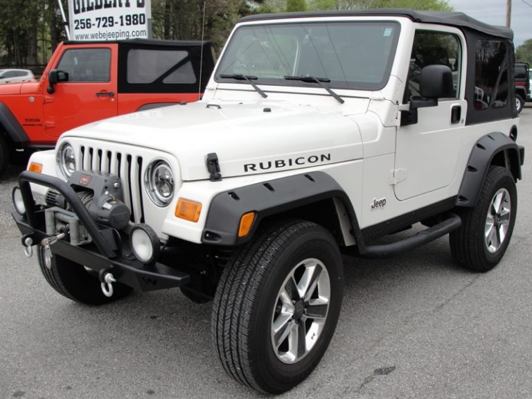 2004 Jeep RUBICON
