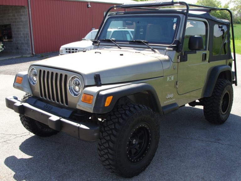 2004 Jeep WRG X