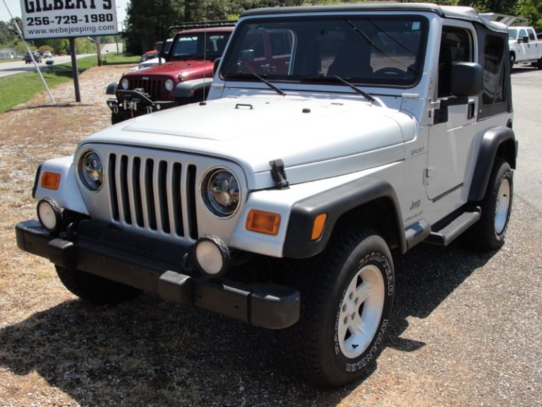 2003 Jeep SPORT