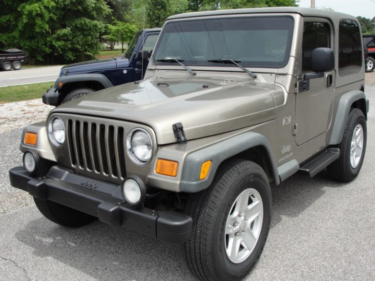 2004 Jeep WRANGLER X
