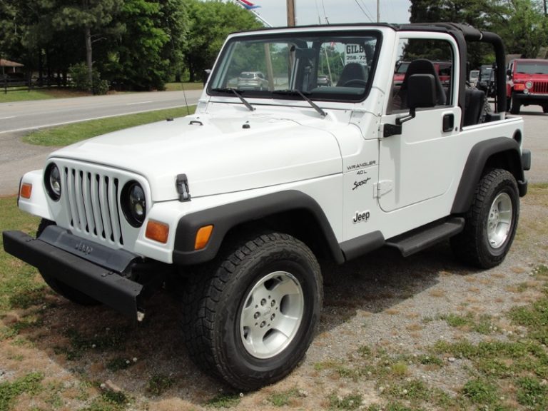 1999 Jeep SPORT