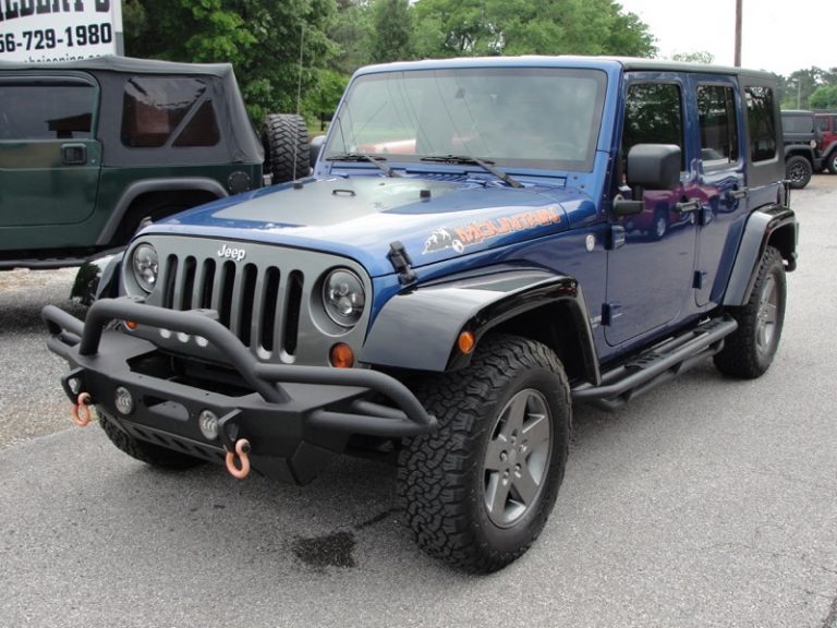 2010 Jeep MOUNTAIN EDITION