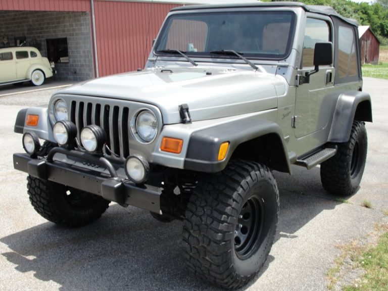2000 Jeep SPORT