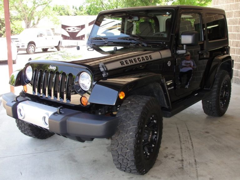 2013 Jeep RENEGAGE