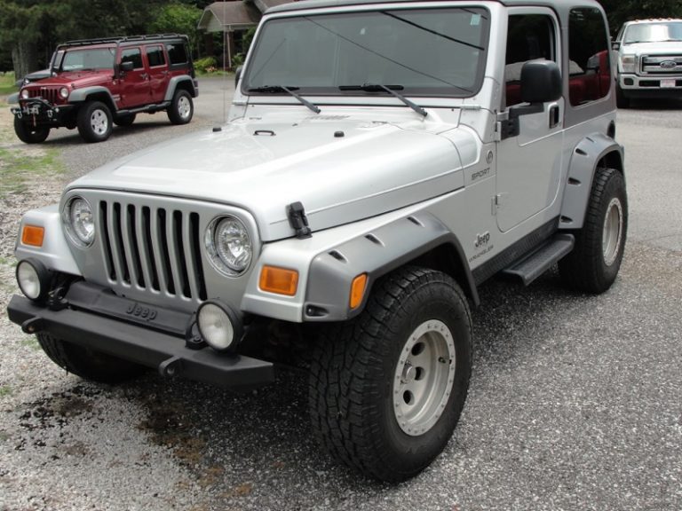 2005 Jeep SPORT