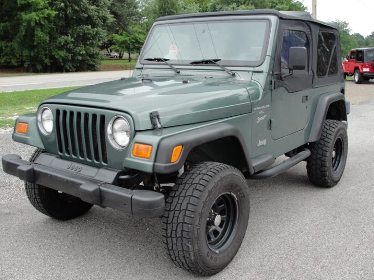 2000 Jeep SPORT