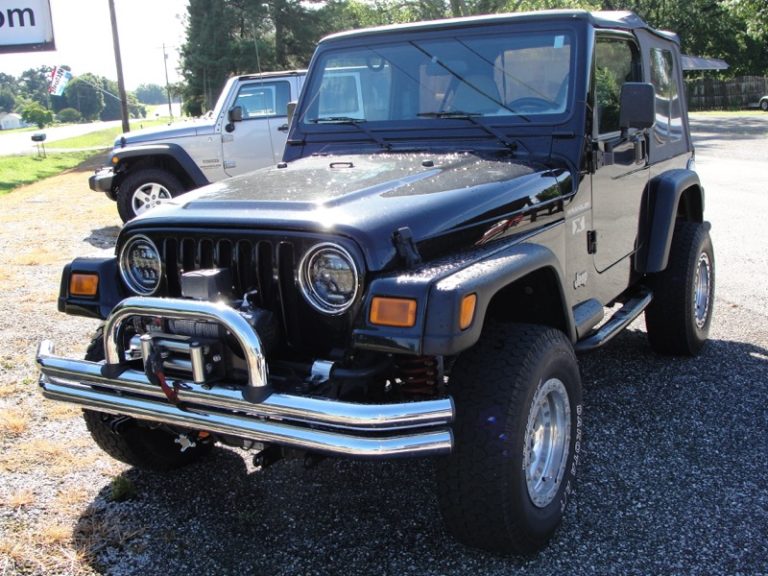 2002 Jeep WRANGLER X