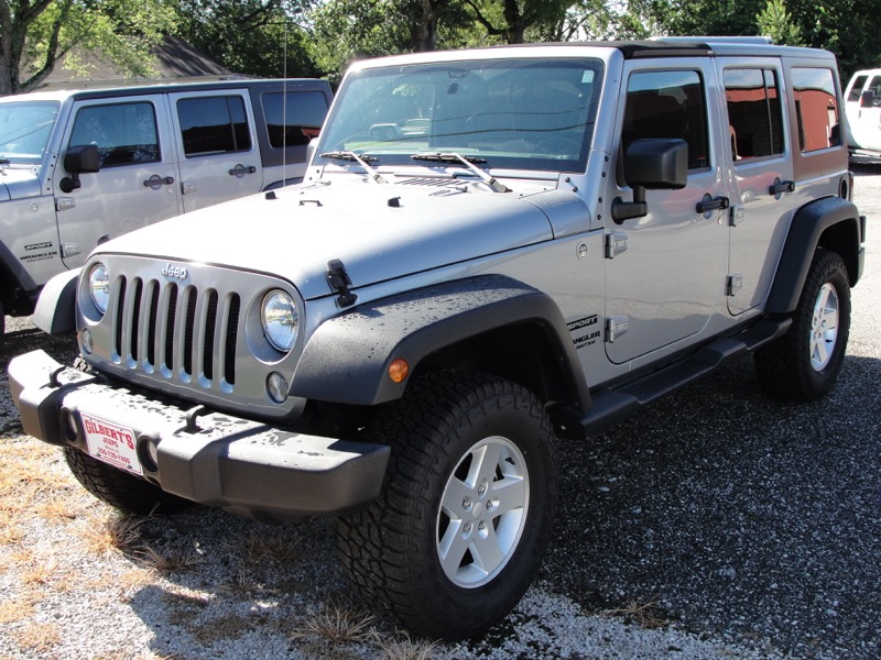 Used Jeeps for Sale Gilbert's Jeeps and 4x4's