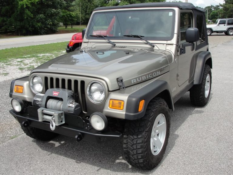2006 Jeep RUBICON