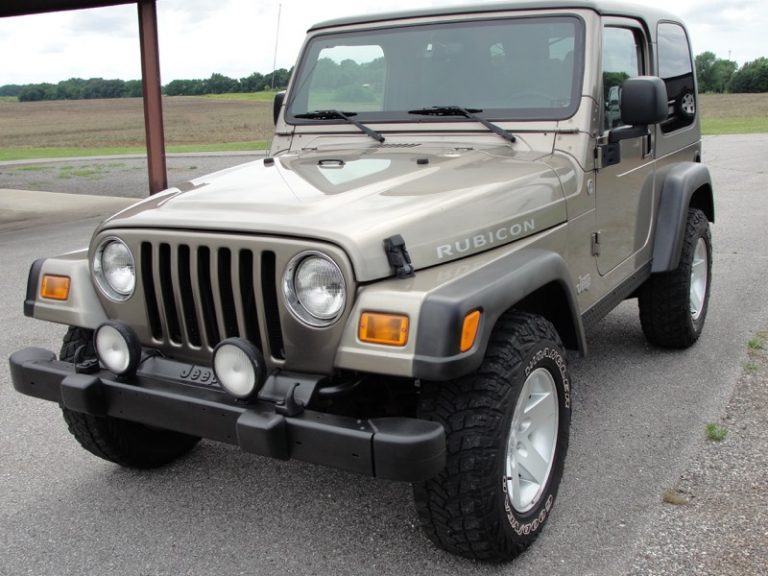 2005 Jeep RUBICON