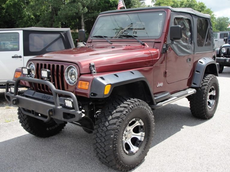 2002 Jeep WRANGLER X