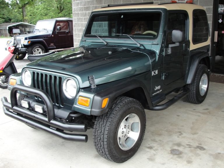 2003 Jeep WRANGLER X