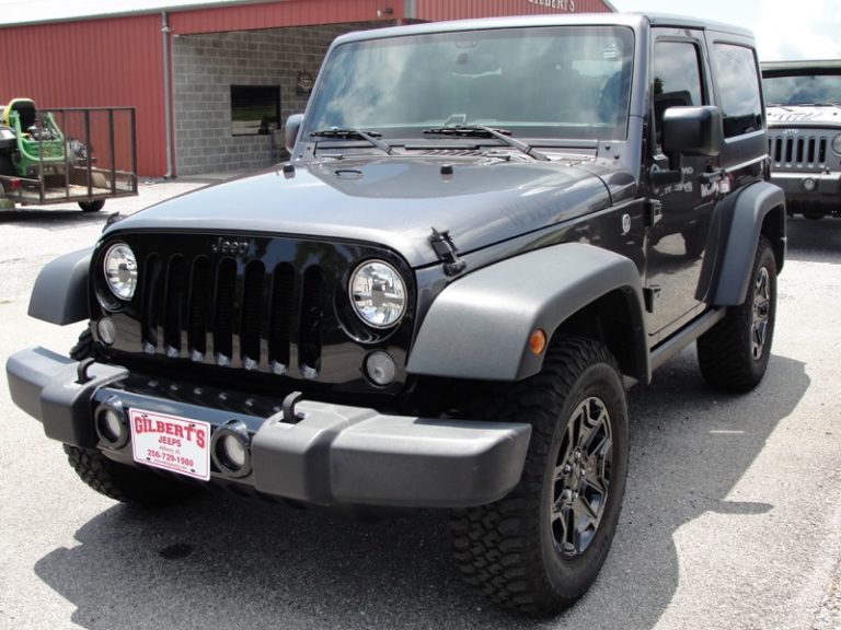 2016 Jeep WILLYS