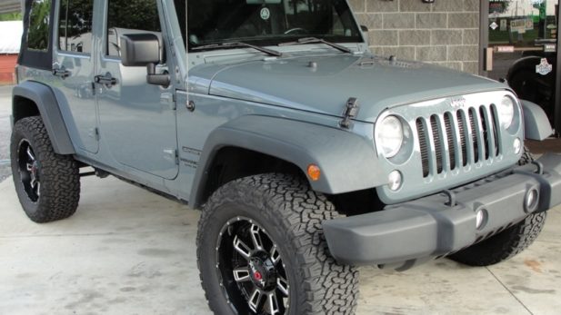 Used Jeeps for Sale - Gilbert Jeeps and 4x4s