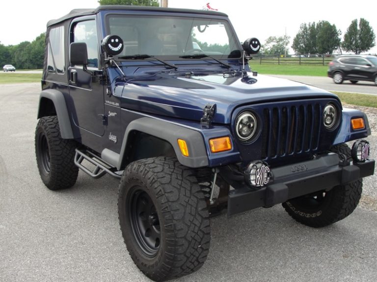 2002 Jeep SPORT