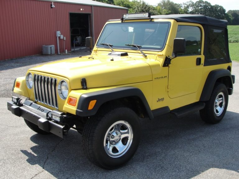 2000 Jeep SE