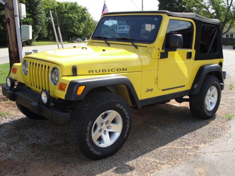 2004 Jeep RUBICON