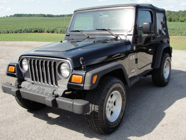 2005 Jeep WRANGLER X