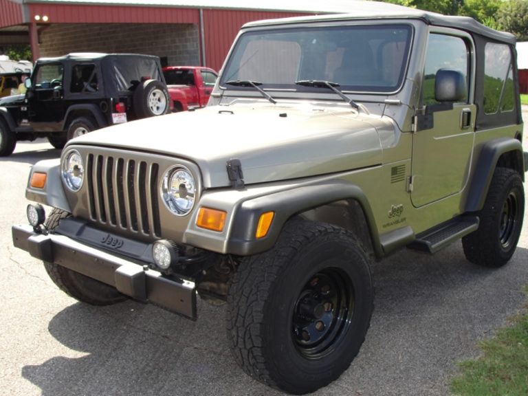 2003 Jeep WRANGLER X