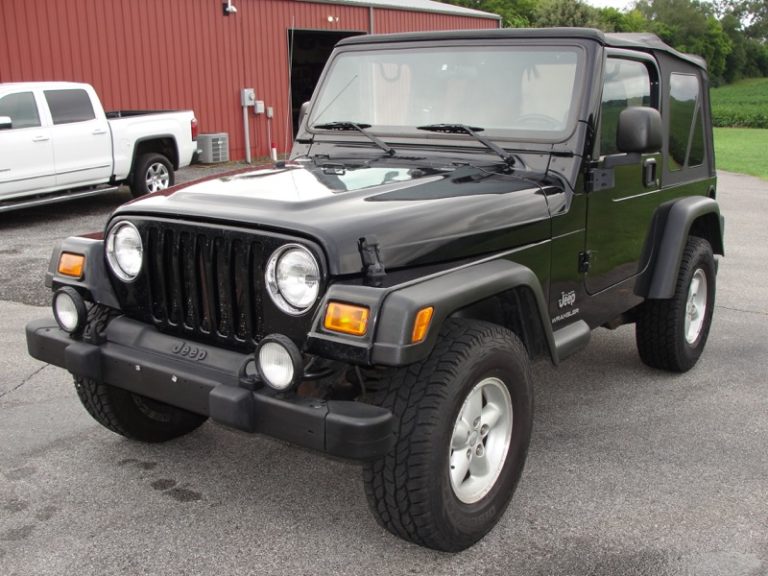 2003 Jeep WRANGLER X