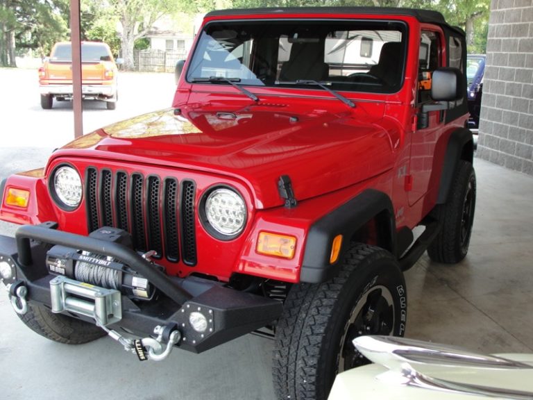 2003 Jeep WRANGLER X