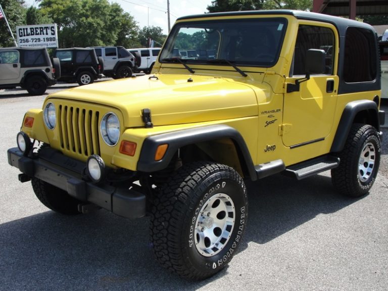 2001 Jeep SPORT