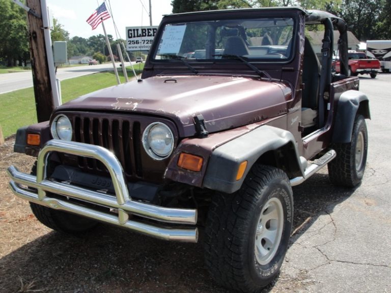 2001 Jeep SPORT
