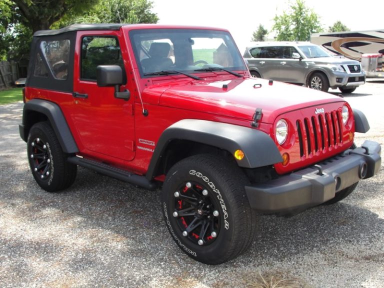 2010 Jeep SPORT