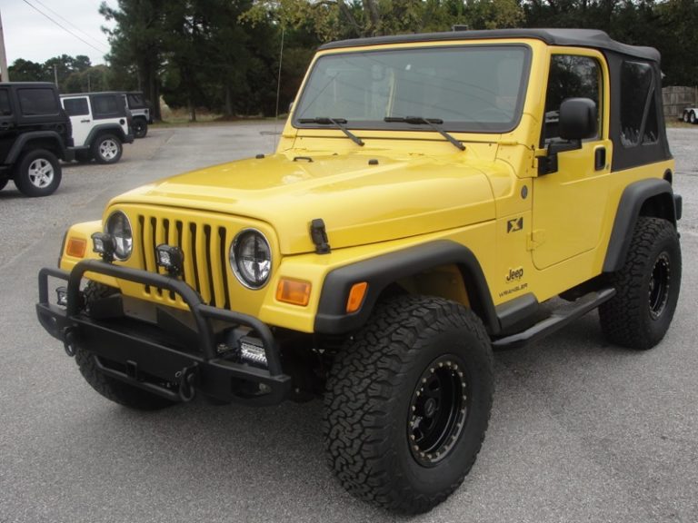 2004 Jeep SPORT