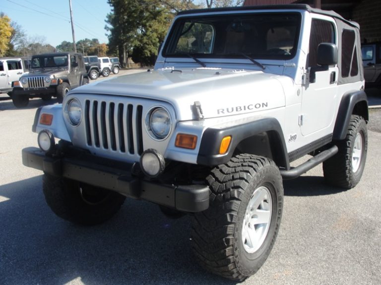 2004 Jeep RUBICON