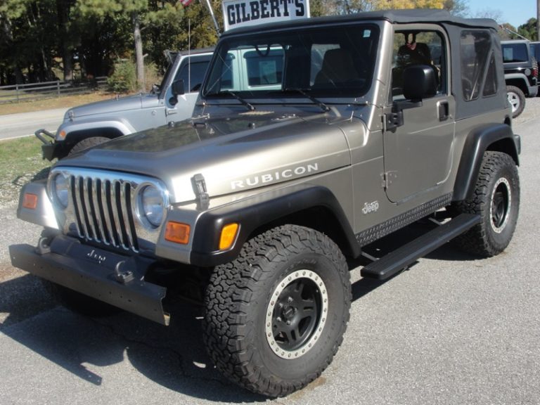 2003 Jeep RUBICON