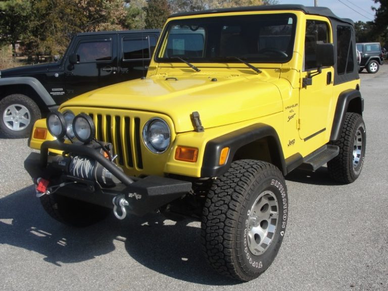 2001 Jeep SPORT