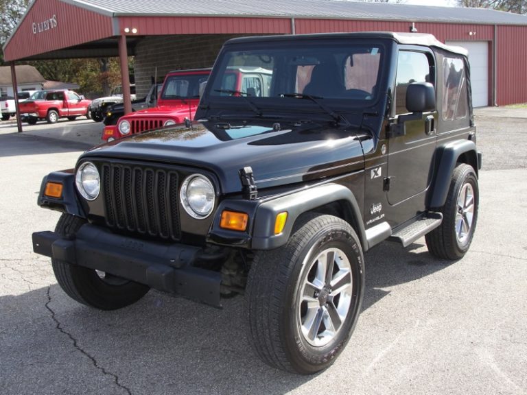 2006 Jeep WRANGLER X